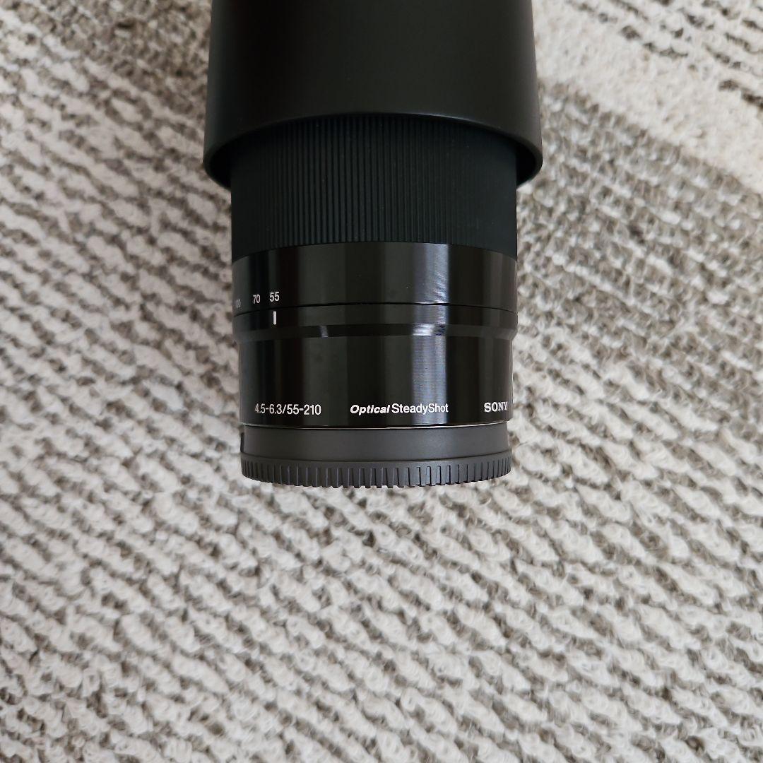 SONY ズームレンズ E 55-210mm F4.5-6.3