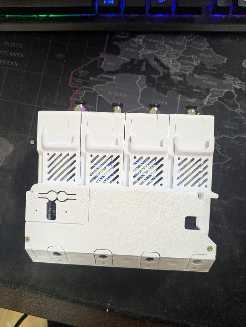 Bambu lab AMS Lite互換品 BMCU370C 組立済み 即発送可 AMS BMCU 370C 組立済み Bambu lab AMS Lite互換品 3Dプリンタ