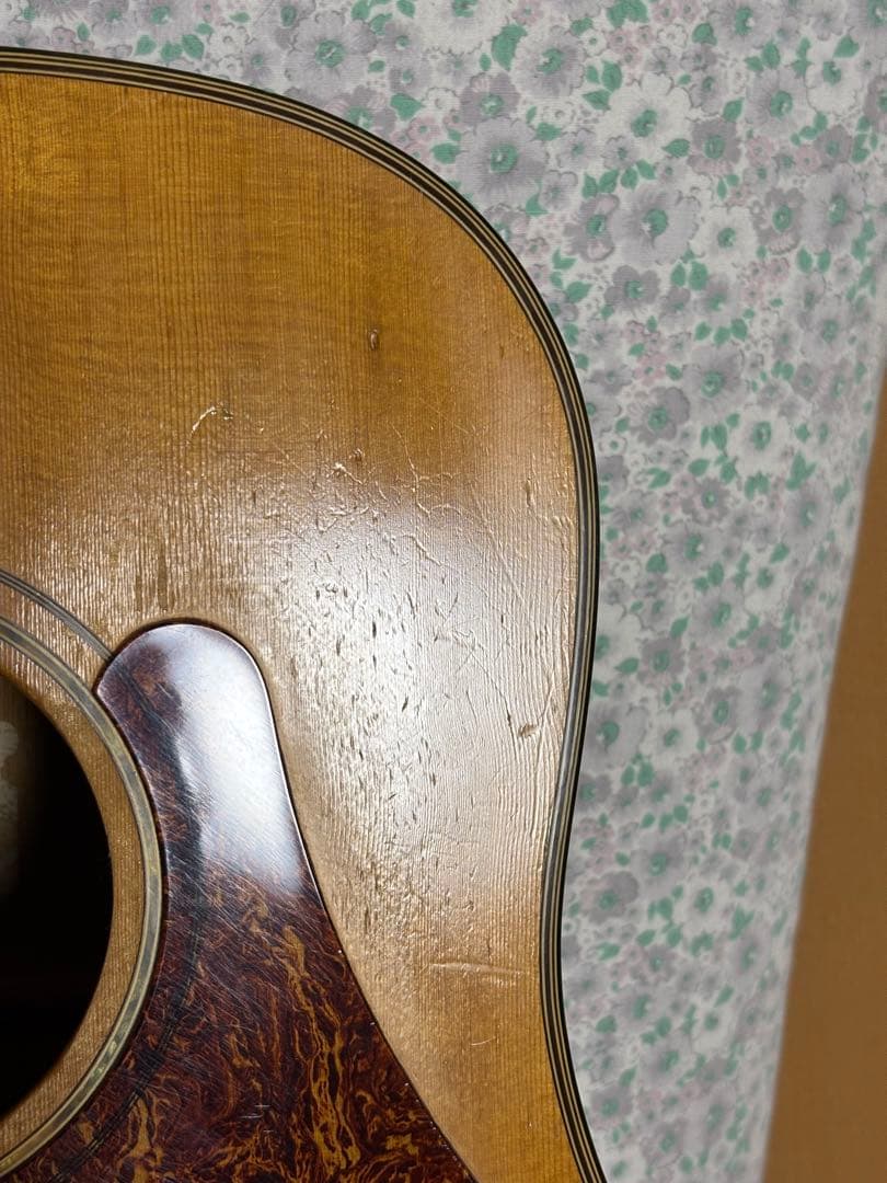 K.Yairi ヤイリ50LO ジャパンヴィンテージアコギ 調整済！ - メルカリ