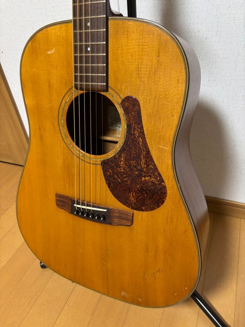 K.Yairi ヤイリ50LO ジャパンヴィンテージアコギ 調整済！ - メルカリ