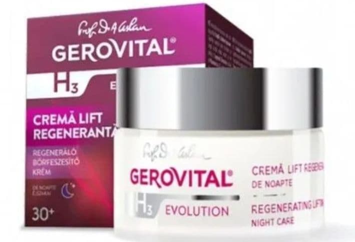 GEROVITAL ジェロビタール リフティング ナイトクリーム 50ml - メルカリ