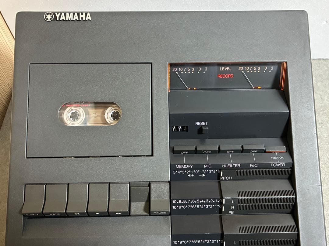 YAMAHA カセットデッキ TC -800