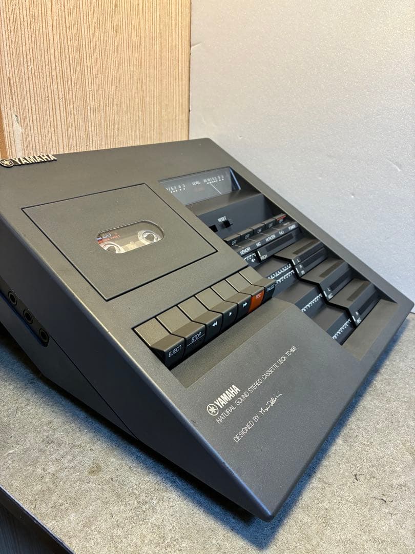 YAMAHA カセットデッキ TC -800