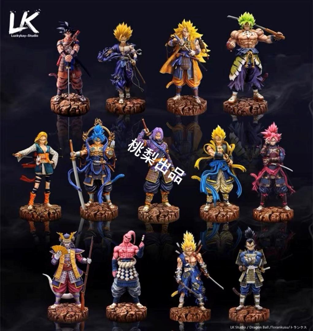 新品未開封『ドラコンボール』LK スーパーベジータ ガレージキット