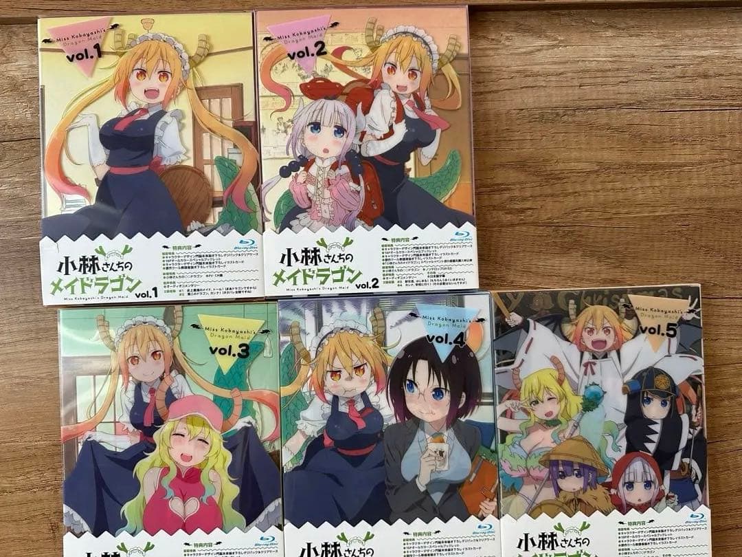 小林さんちのメイドラゴン　ブルーレイセット 小林さんちのメイドラゴンS Blu-ray BOX【在庫品】