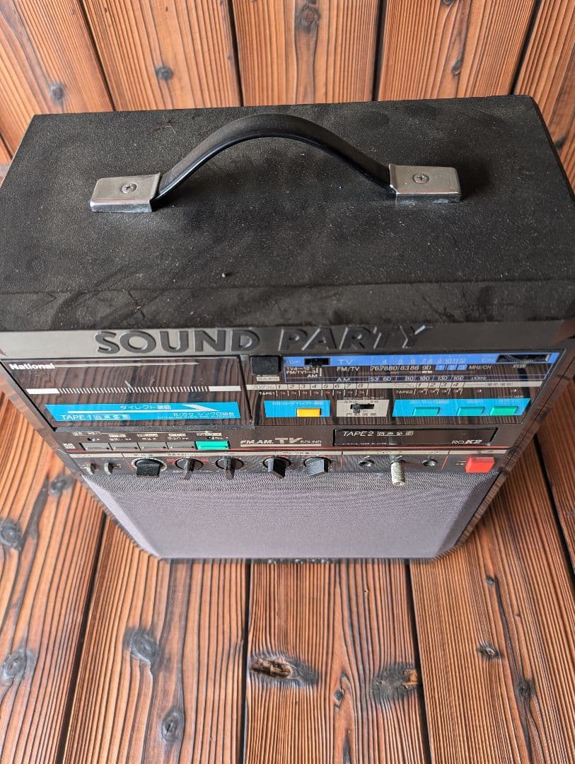 National RQ-K2 ポータブルカセットプレーヤー - メルカリ