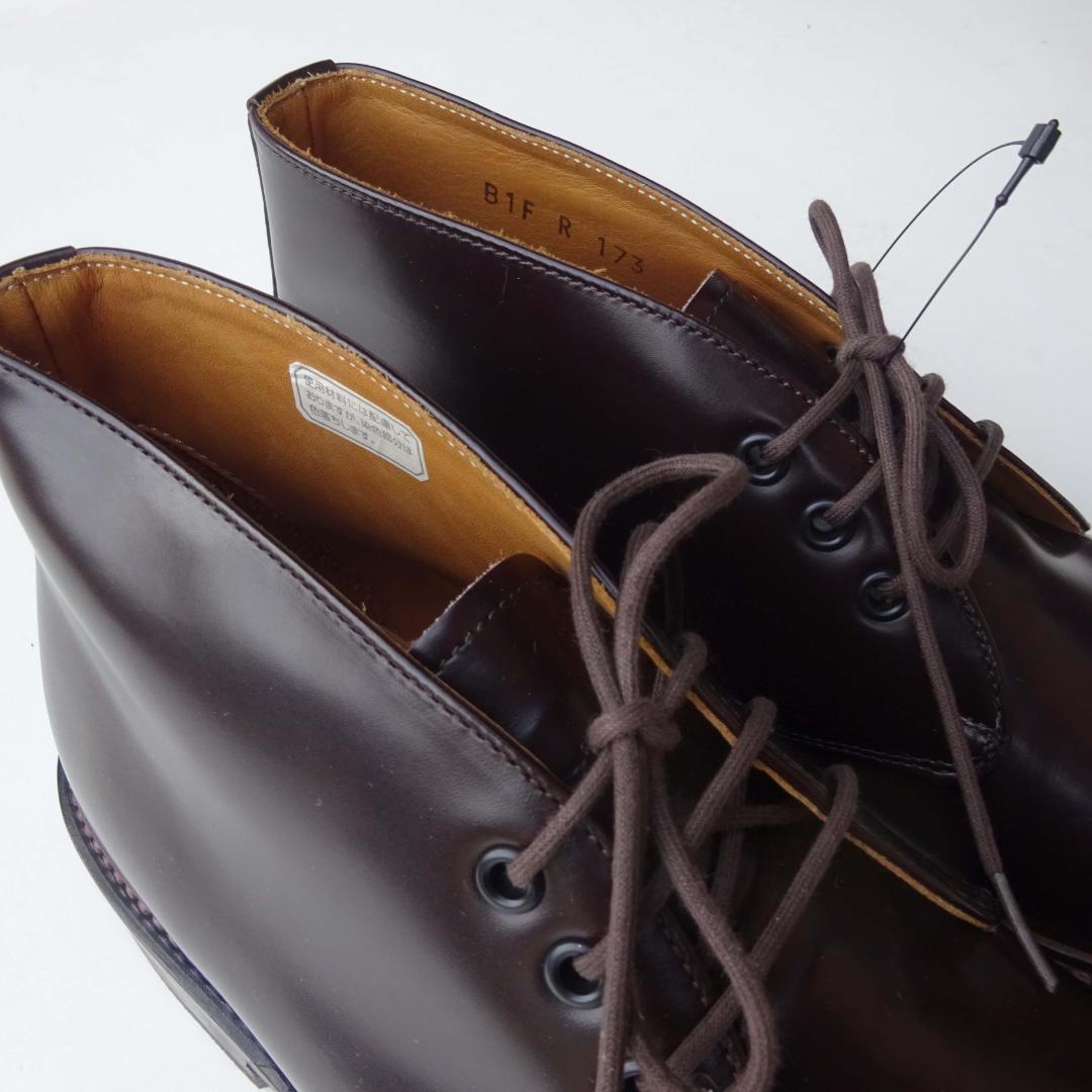 日本製新品廃盤ポロラルフローレン リーガル製 チャッカーブーツ 25.0