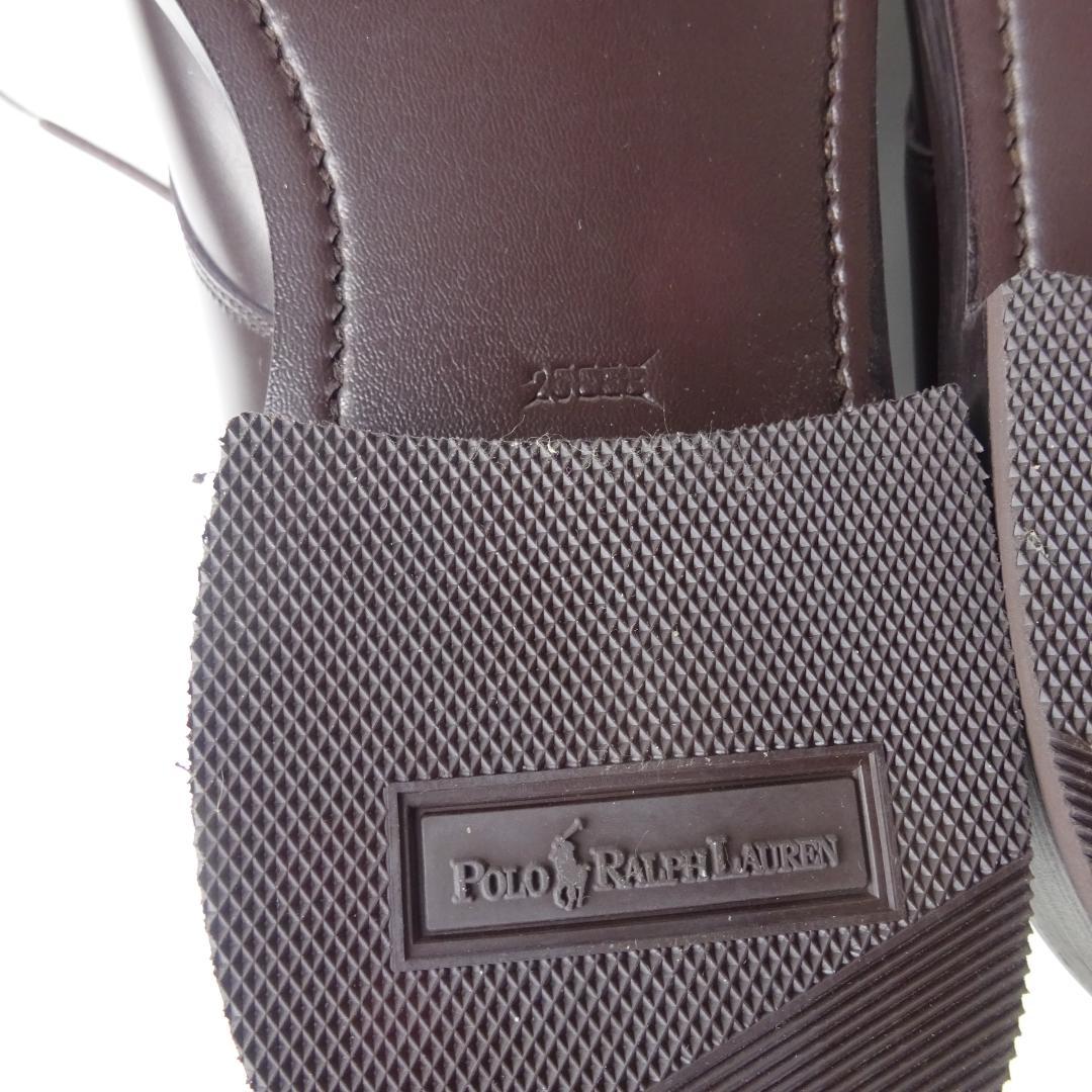 日本製新品廃盤ポロラルフローレン リーガル製 チャッカーブーツ 25.0