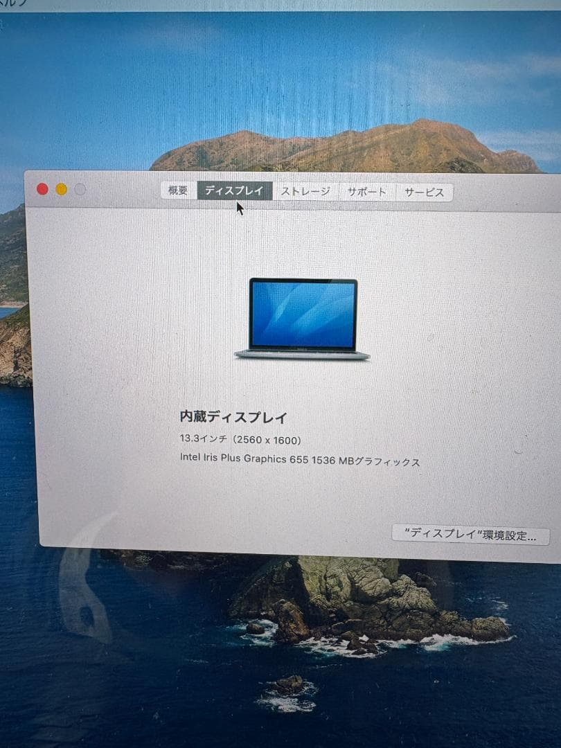 MacBook本体 MacBookPro2019 13inch 2.4Ghz