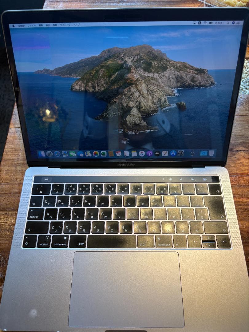 MacBook本体 MacBookPro2019 13inch 2.4Ghz