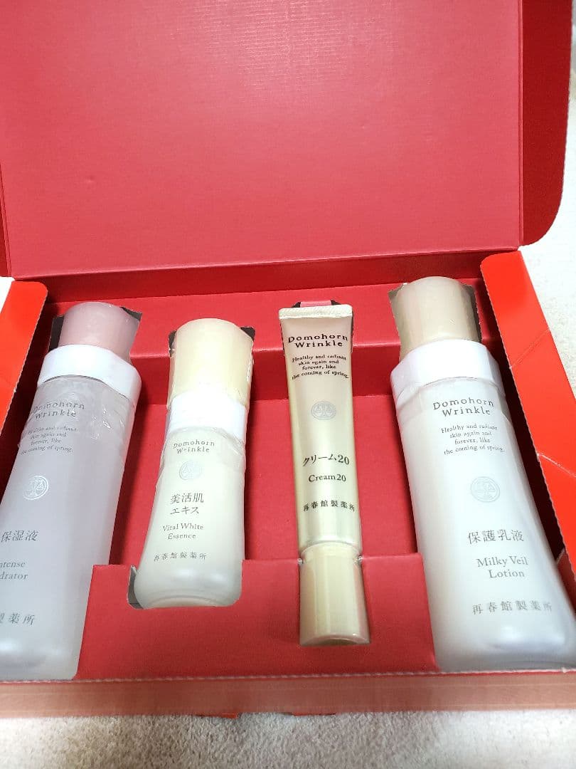 ドモホルンリンクル 基本4点セット 基本4点セット｜基礎化粧品ドモホルンリンクル