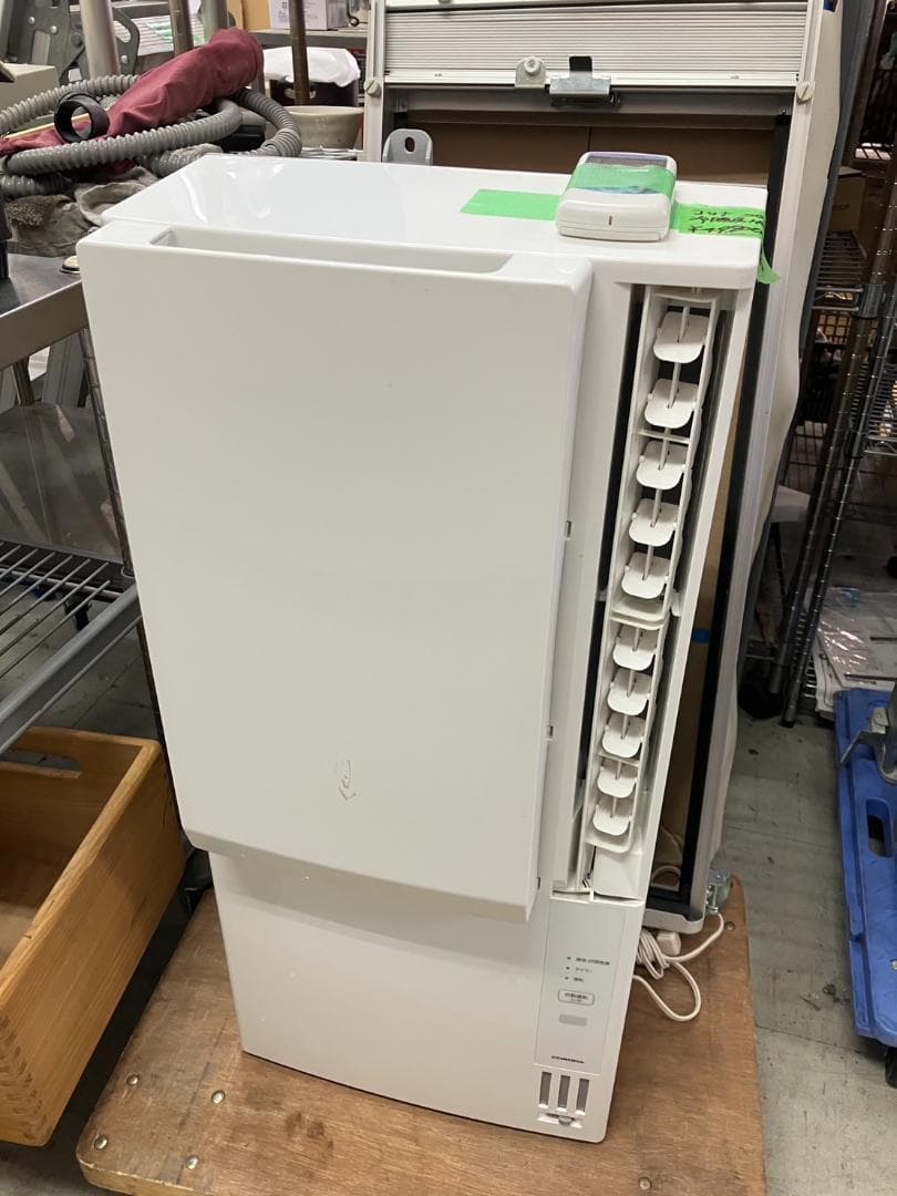 2023年製　窓エアコン　窓用エアコン　冷暖房　COOL＆HOT　コロナ 製品詳細｜冷房専用シリーズ｜ウインドエアコン｜株式会社コロナ