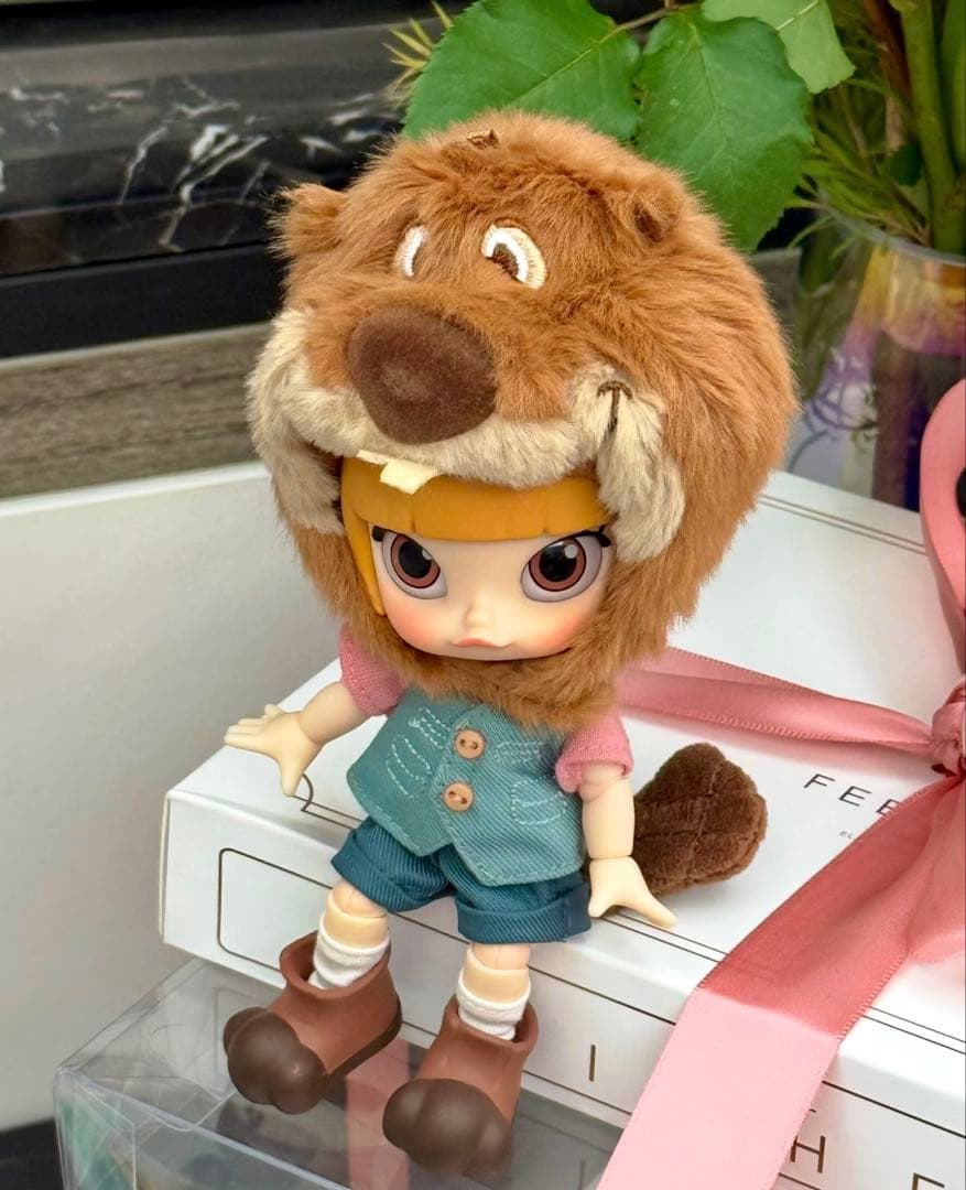 POPMART MOLLY ズートピア2アクションフィギュア シークレット - メルカリ