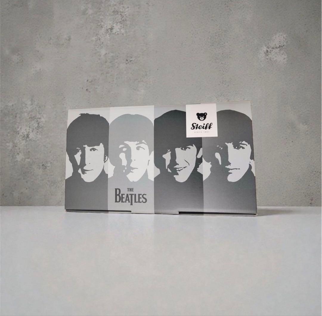 極美品】シュタイフ・ロックス！ ビートルズ 限定品 - メルカリ