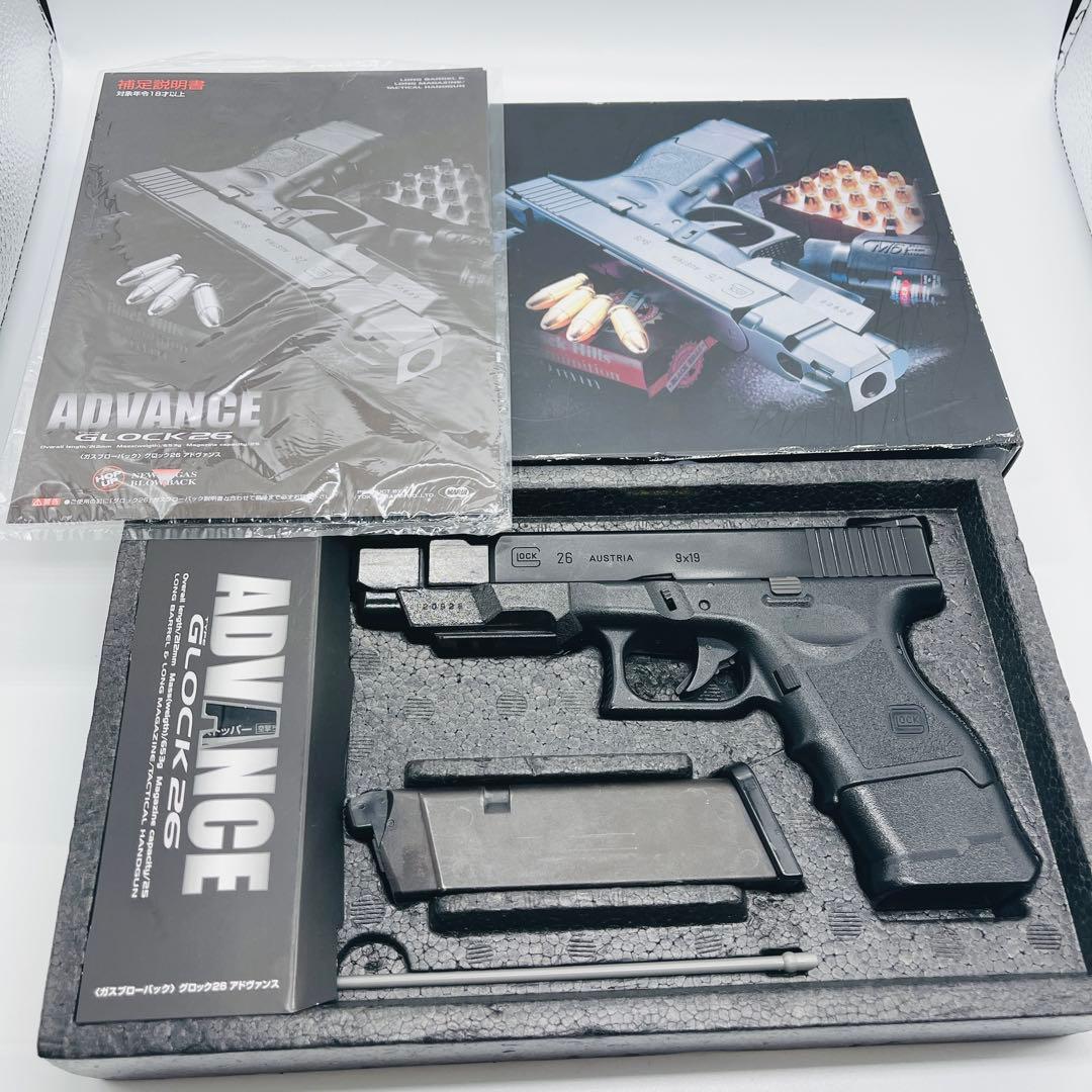 東京マルイ グロック26 アドバンス エアガン ガスガン　ゴールドバレル E&C 1202 GLOCK34 TTI ガスブローバック ゴールドバレル | エアガン