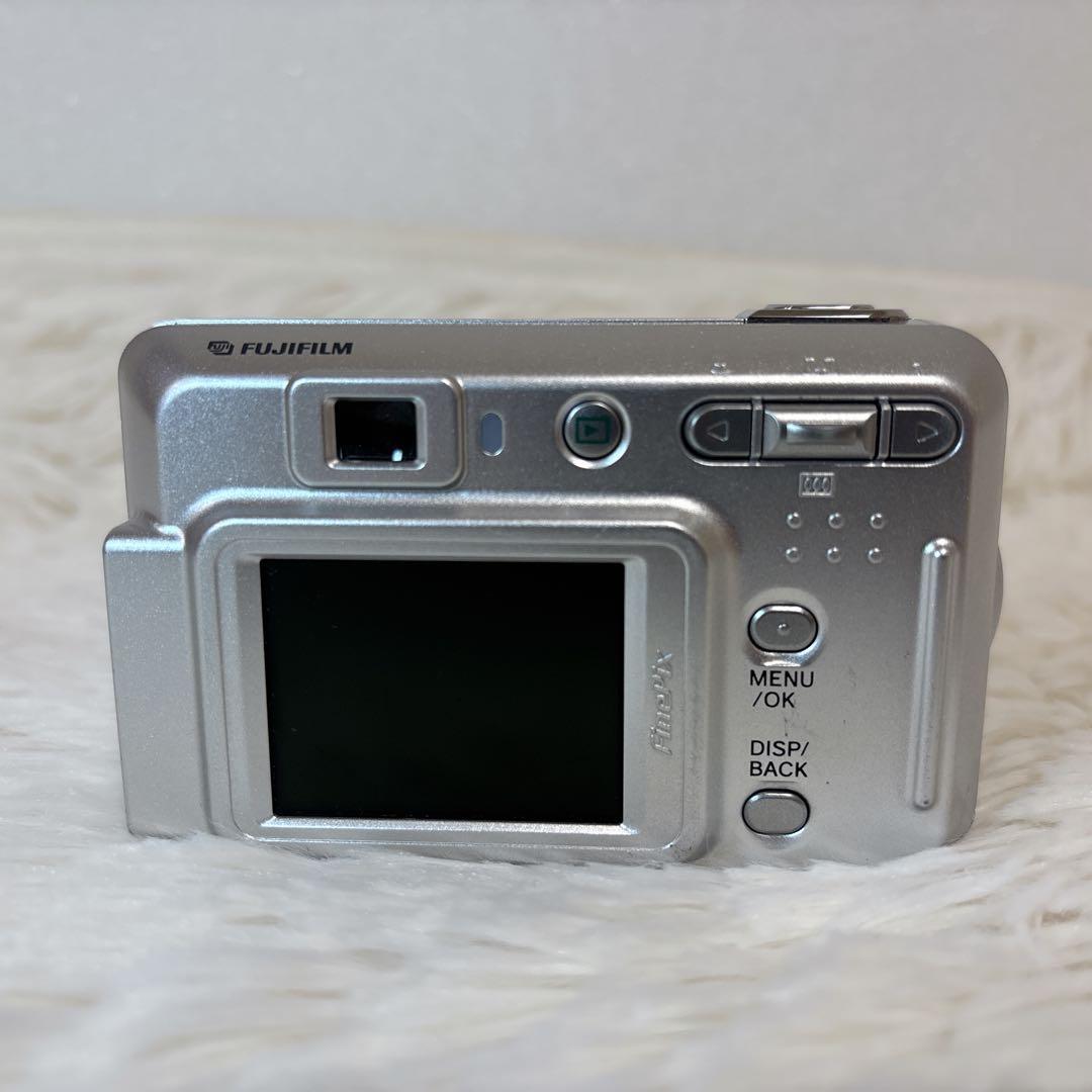美品】FUJIFILM FinePix A500 コンデジ 動作確認済 完動品 - メルカリ