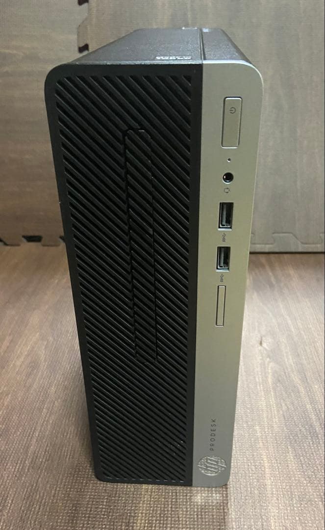 【中古】hp ProDesk 400G4 SFF【i7-6700K、16GB】 Amazon.com: HP ProDesk 400 G4 SFF Business Desktop Computer, Intel