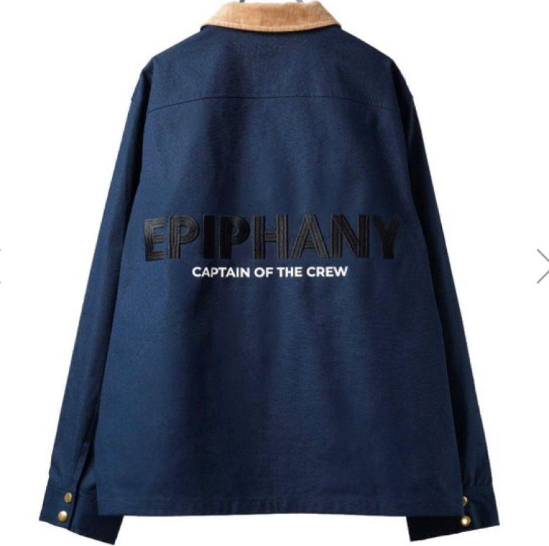 UVERworld EPIPHANY ジャケット ネイビー - メルカリ