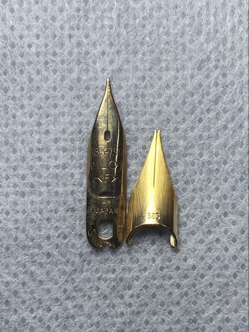 No.118 金無垢18K 0.30g 14k 0.26g 金 24K 純金