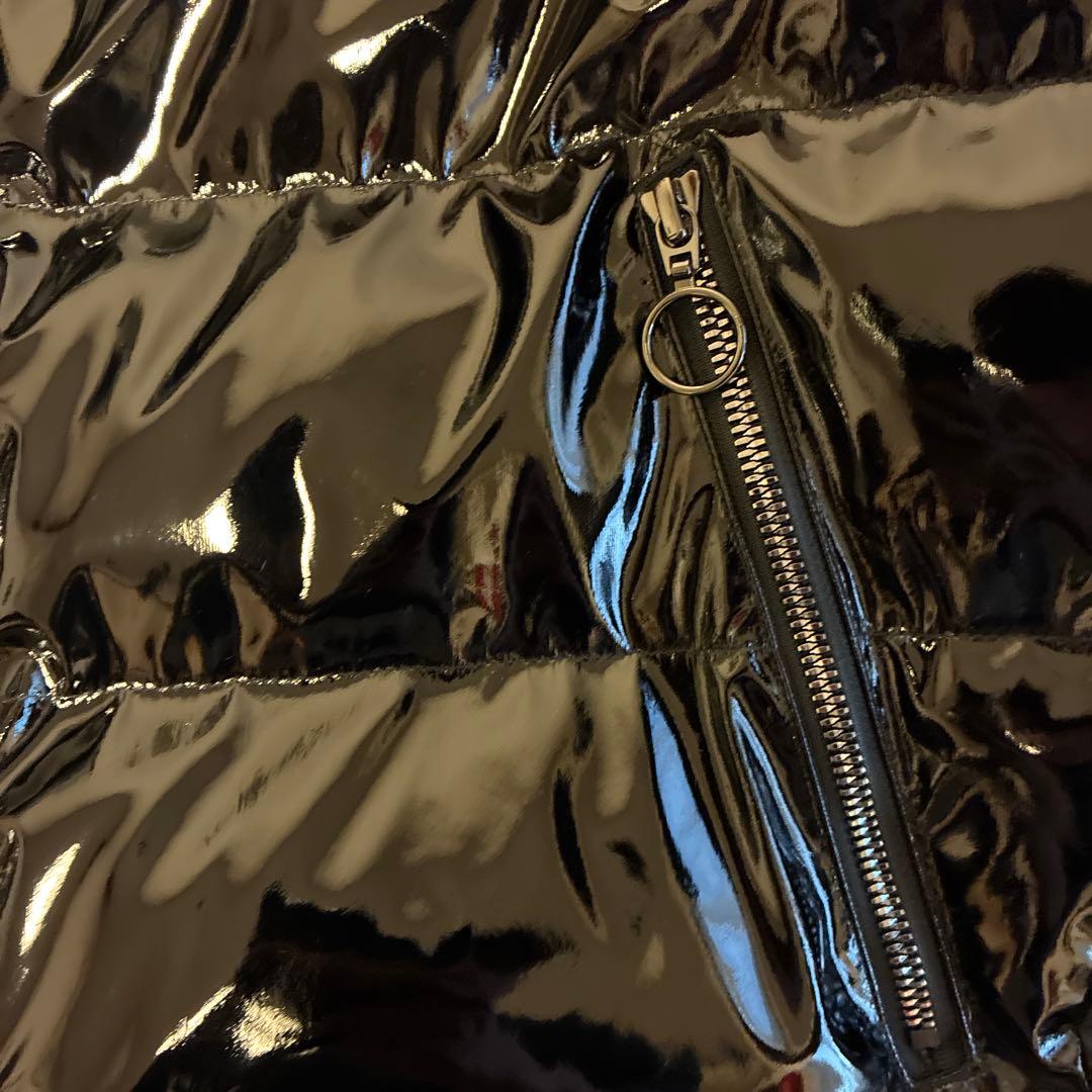 希少 pxrge着用 ナイキ ダウンジャケット エナメル 光沢 - メルカリ