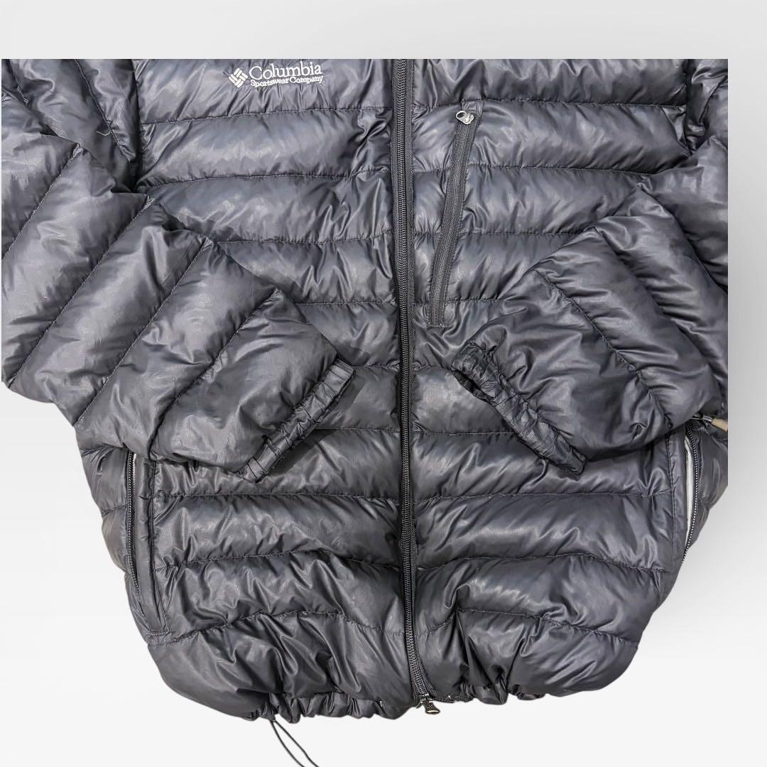 columbia クレイターレイク アルパインダウンパーカ ブラッ