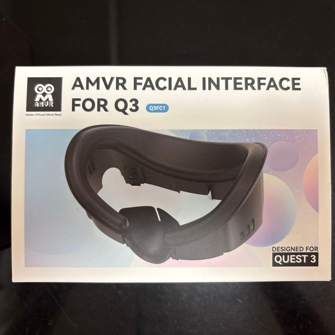 美品】Meta Quest3 512GB +AMVRパッド+KIWIケーブル - メルカリ