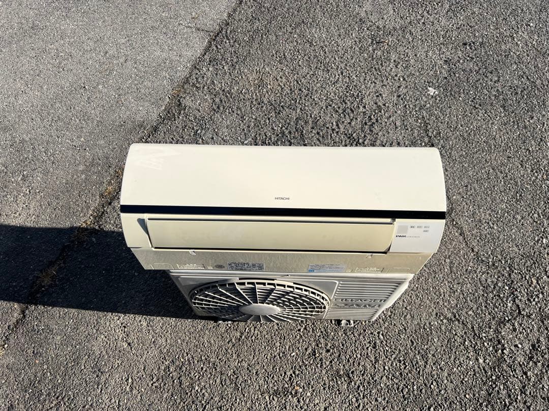 主に12畳まで！超美品！RAS-SV25B(W)セット！日立！ 日立｜家庭用エアコンならエアコン専門店のエアコンランド