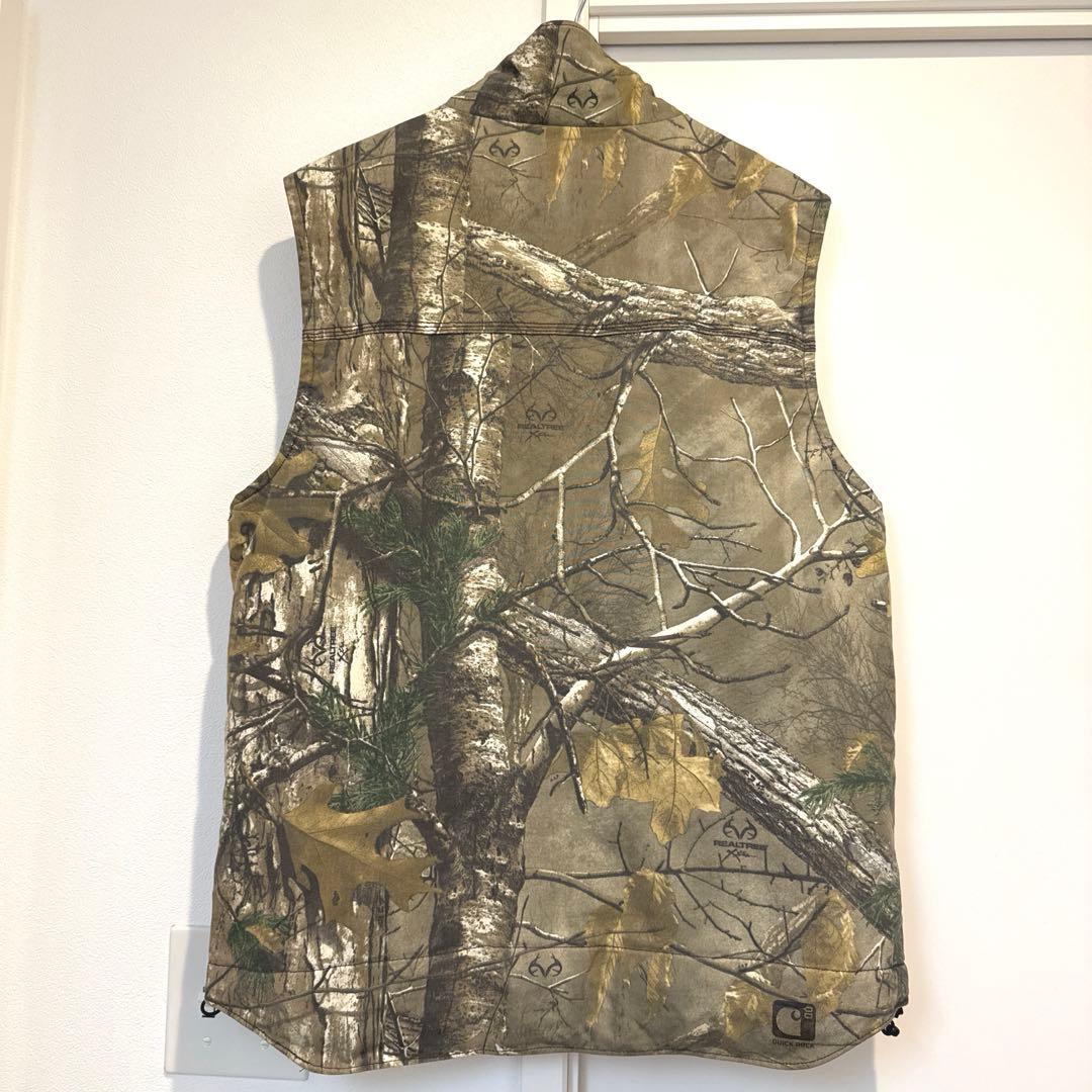 美品 カーハート carhartt リアル ツリー REALTREE ベスト - メルカリ