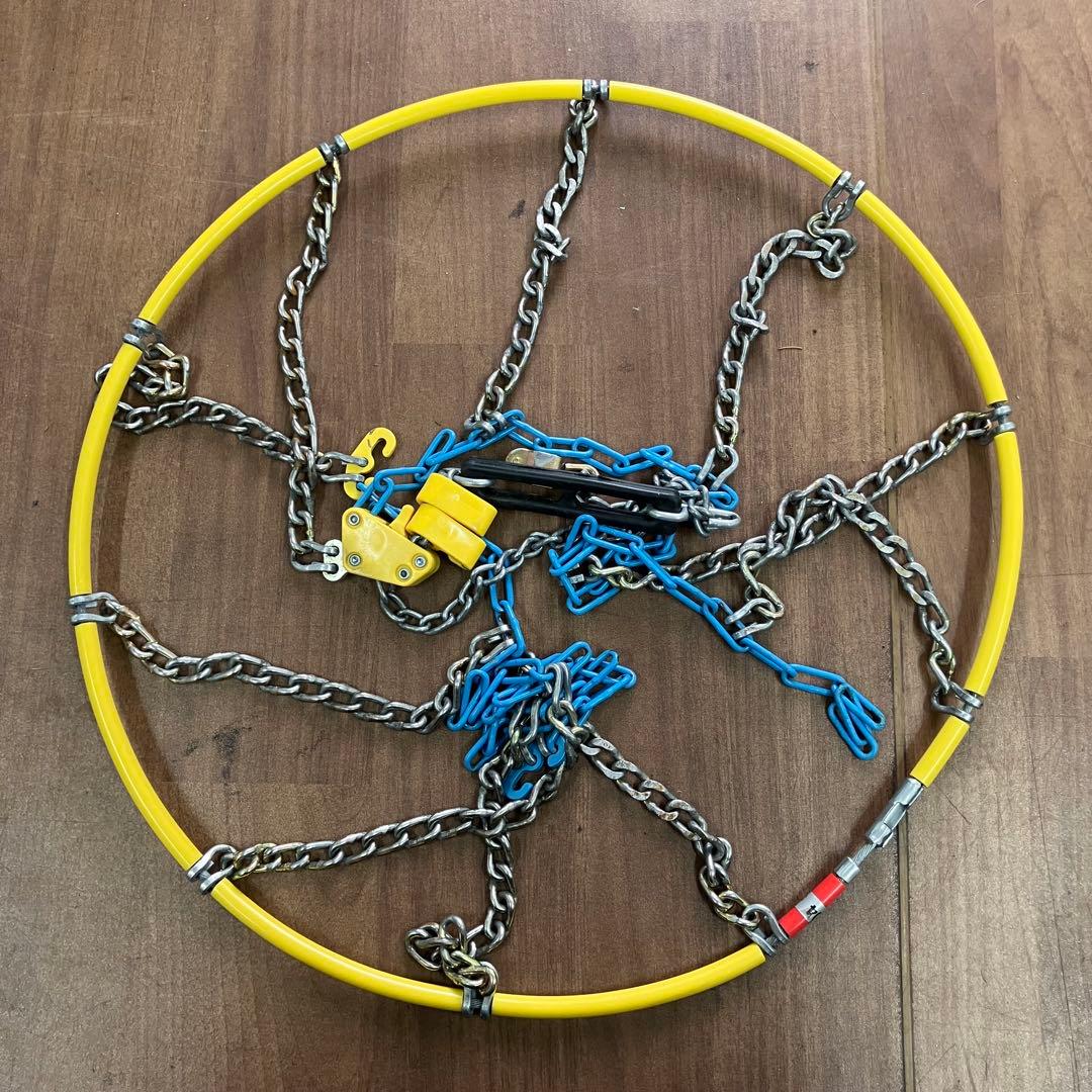 雪道楽DASH タイヤチェーン MA-04 9㎜チェーン - メルカリ