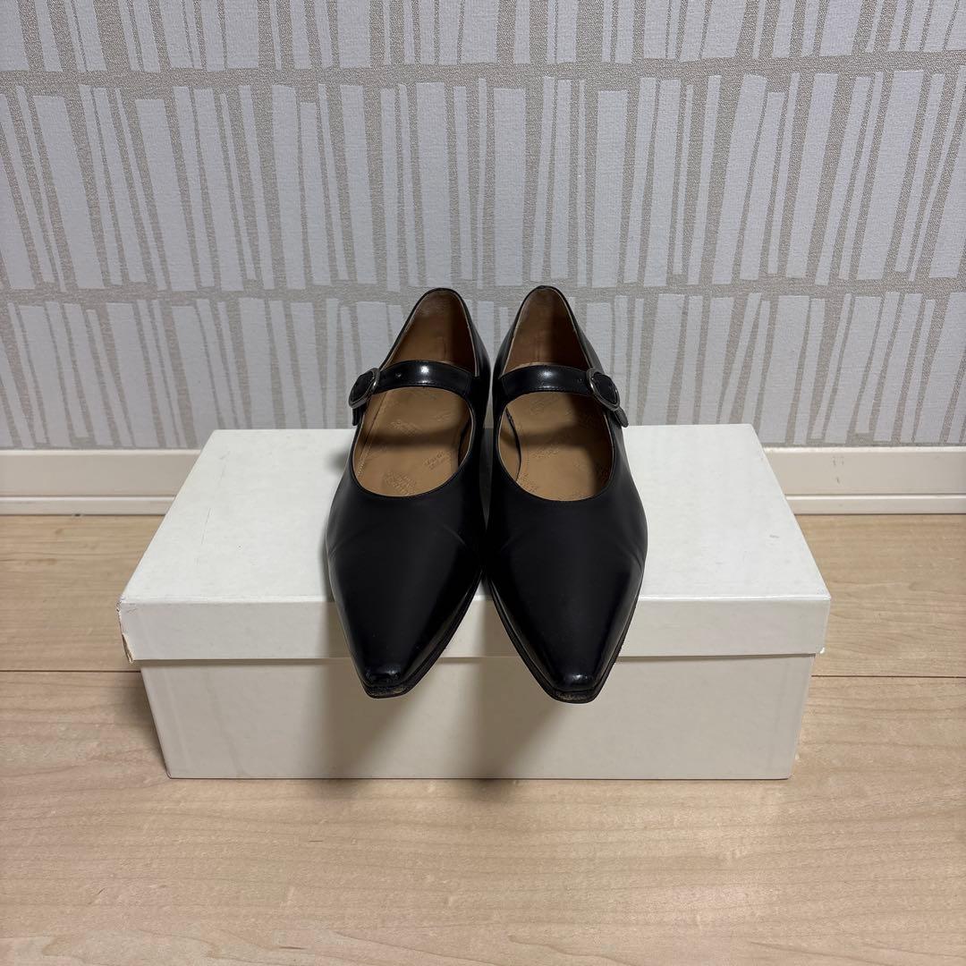 メゾンマルジェラハイペリオンメリージェーンポインテッドトゥ - メルカリ