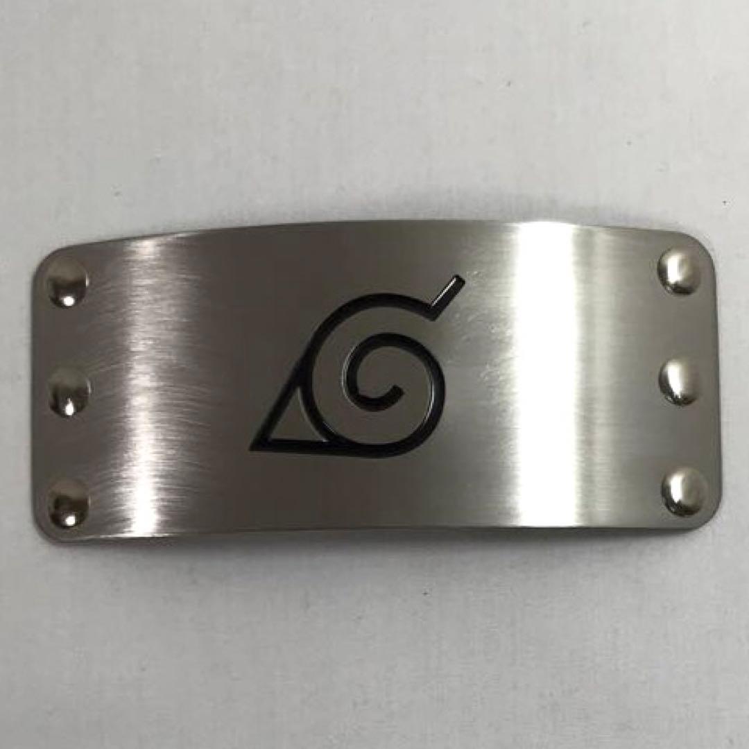 8046 NARUTO -ナルト- 木の葉 額当て NARUTO展 - メルカリ