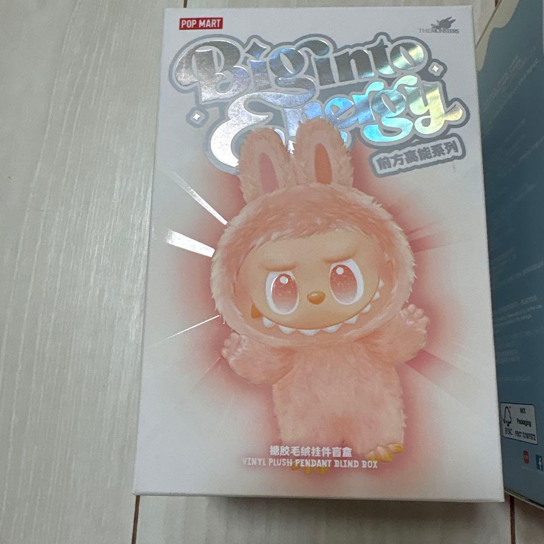 正規品・未開封ラブブ Labubu EXCITING MACARON エナジー - メルカリ