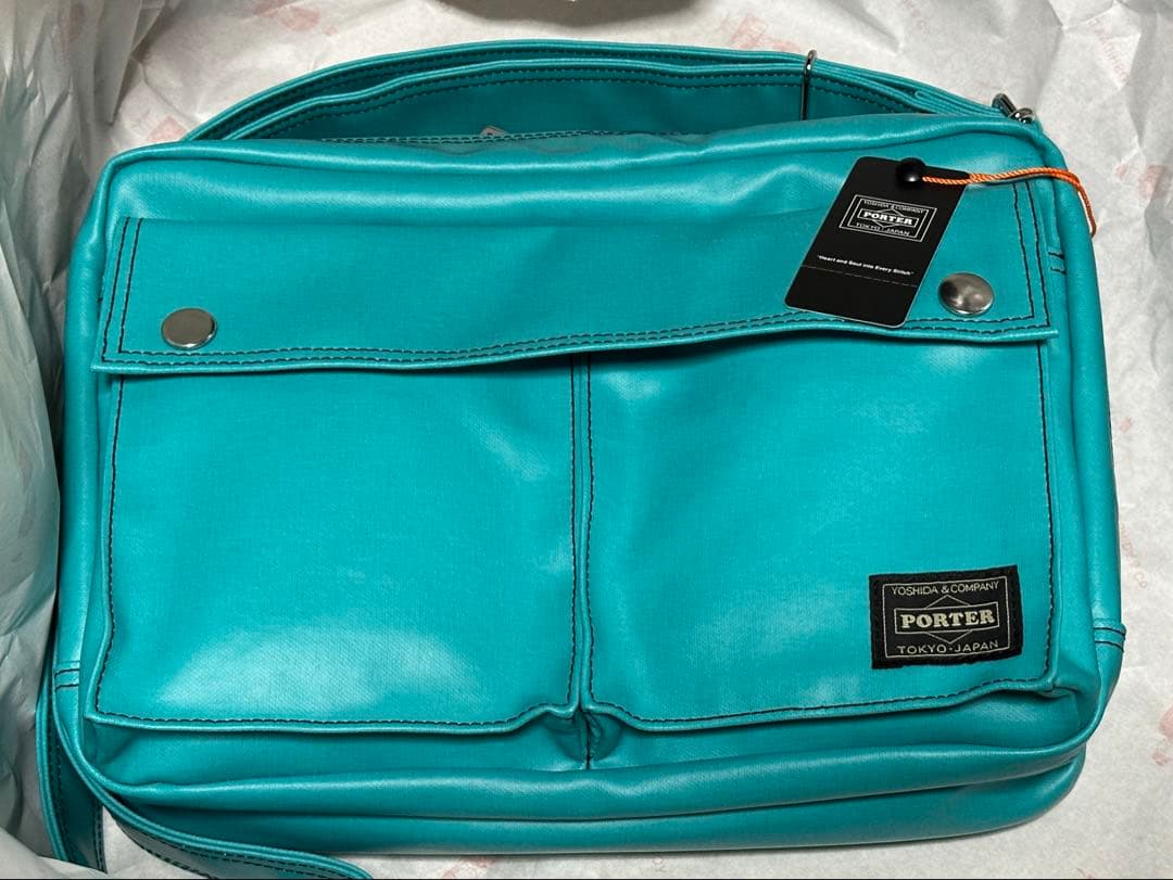PORTER FREE STYLE SLING BAG W zip 90周年記念 - メルカリ