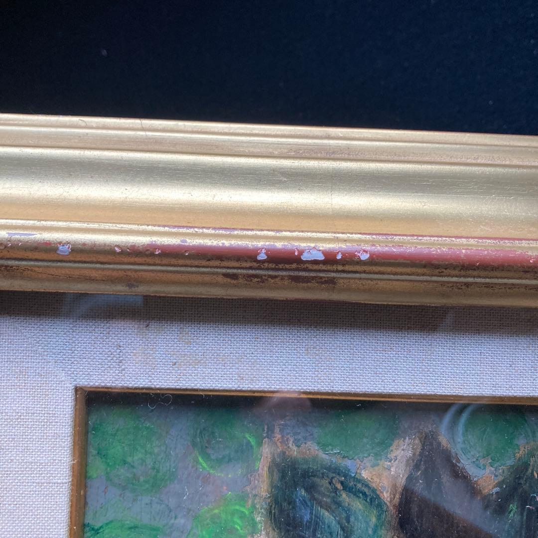 伝 椿貞雄「静物」額53×60￼cm 絵￼38×45cm 岸田劉生￼の愛弟子 - メルカリ