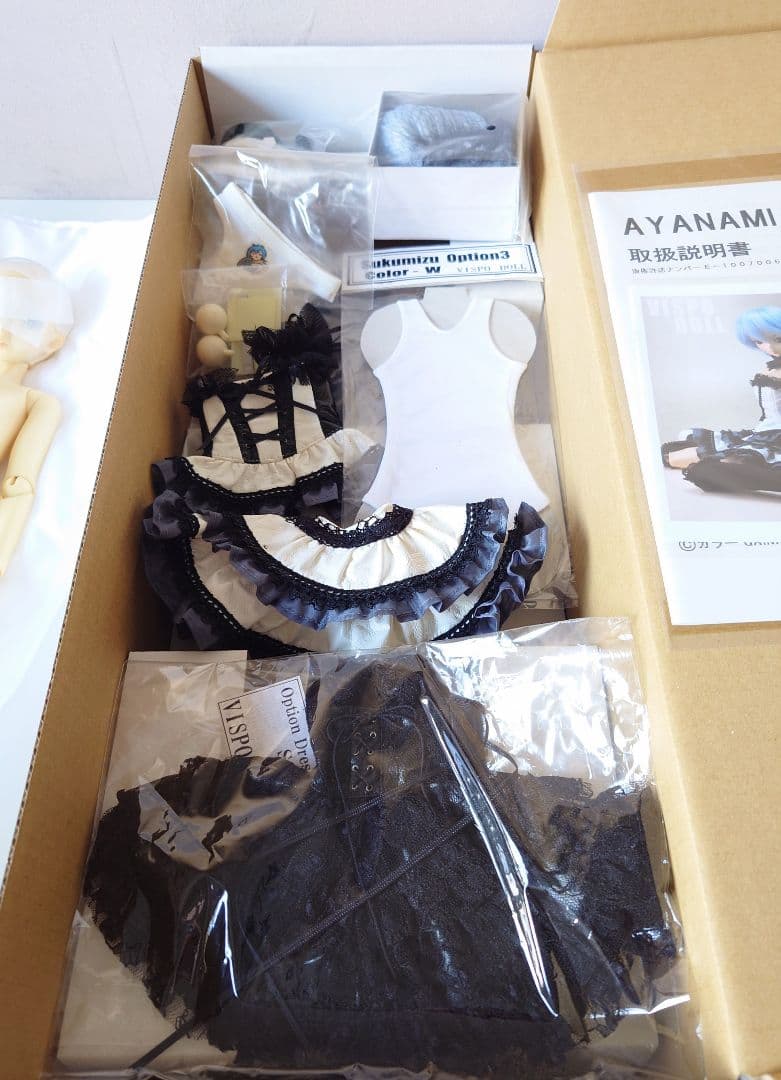 VISPO 綾波レイ ドール エヴァ ヱヴァンゲリヲン新劇場版 レア - メルカリ