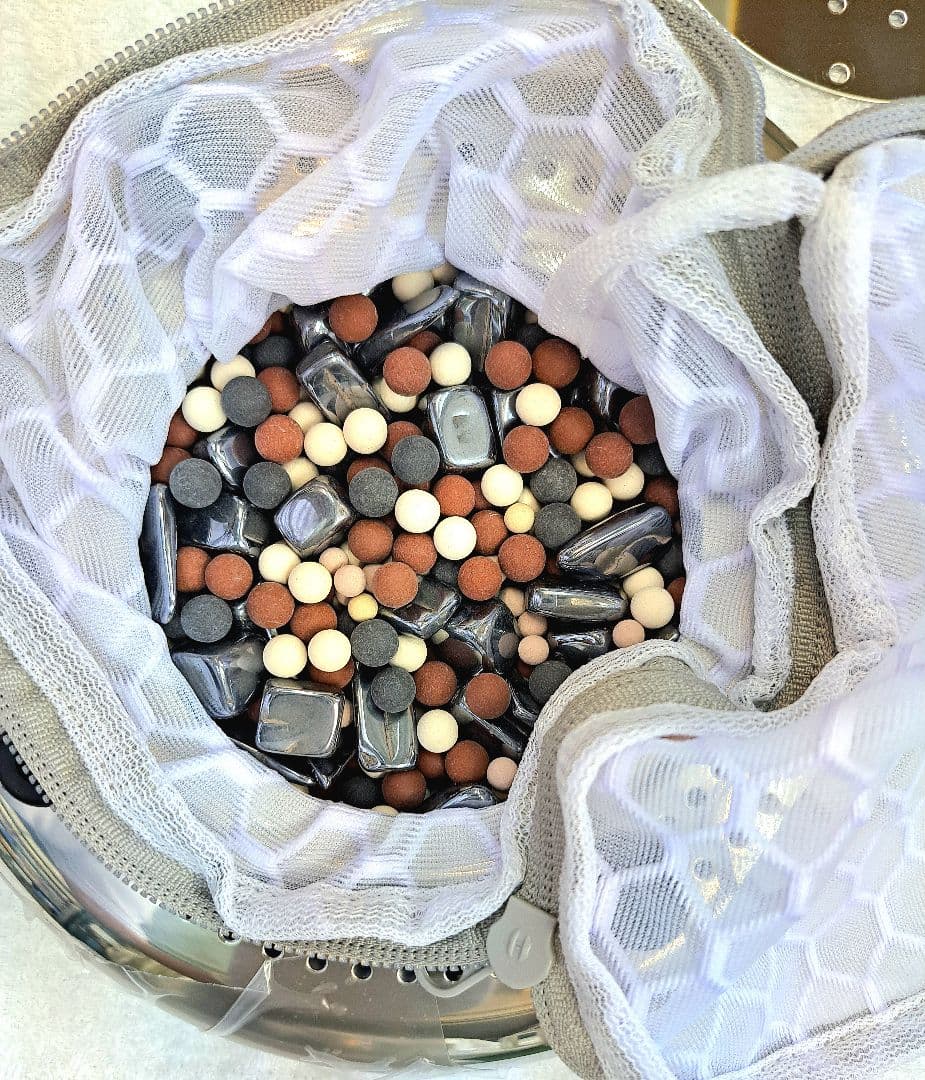 テラヘルツ封入版ステンレス温浴器玉川他各種セラミック