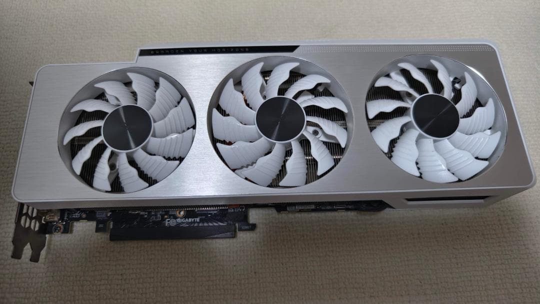グラフィックボード・グラボ・ビデオカード GIGABYTE RTX3080 VISION OC 10G GIGABYTE GeForce RTX 3080 Vision OC 10G Graphics Card, 3X