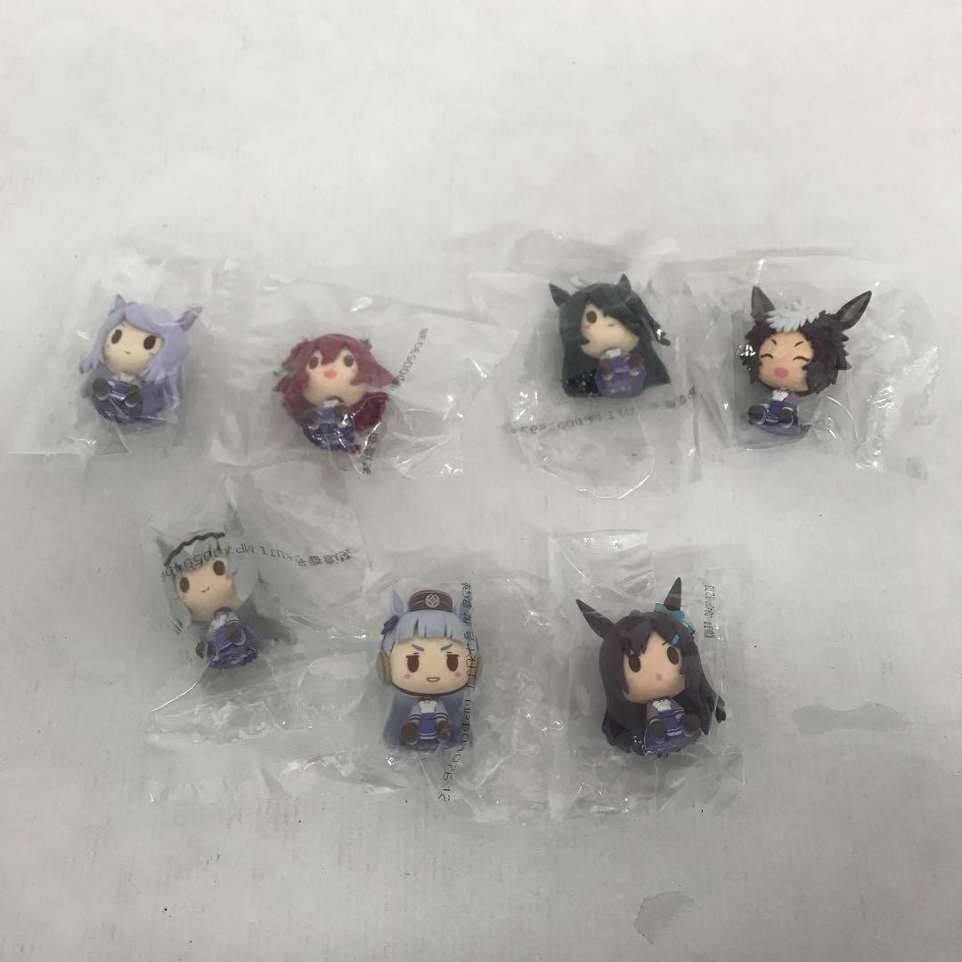 一番くじ ウマ娘 ちょこのっこフィギュア キャンバス地タペストリー