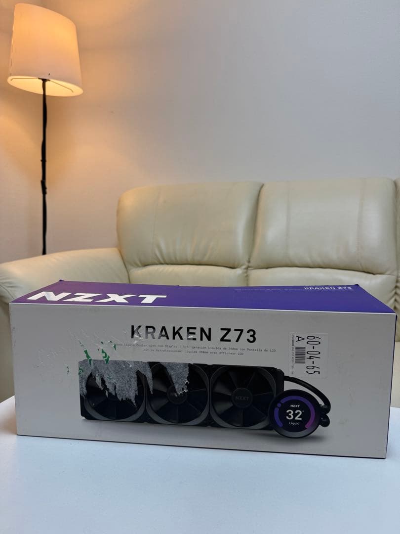 NZXT KRAKEN Z73 簡易水冷CPUクーラー Amazon | NZXT KRAKEN Z73 簡易水冷CPUクーラー 液晶モニタ搭載 RGB