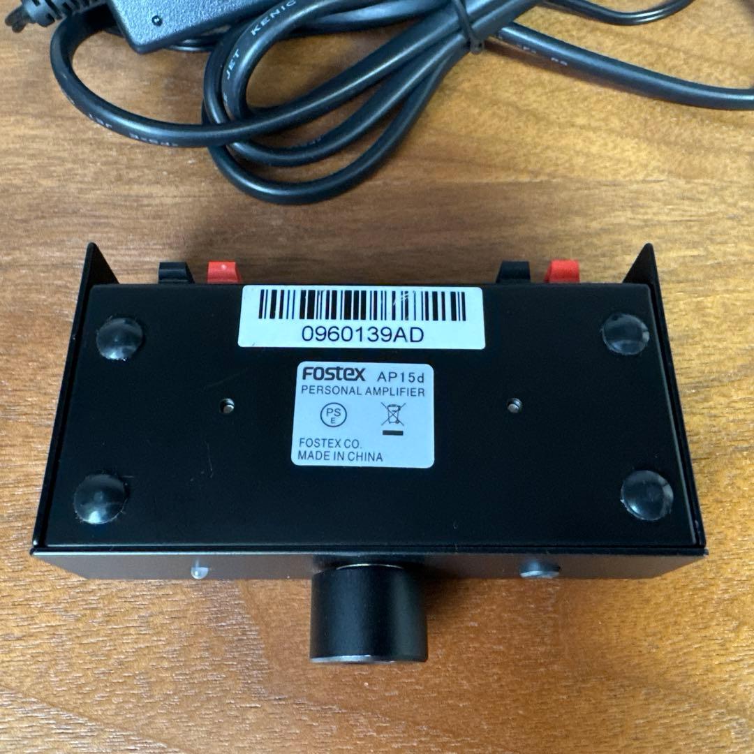美品FOSTEX AP15d スピーカーアンプ - メルカリ