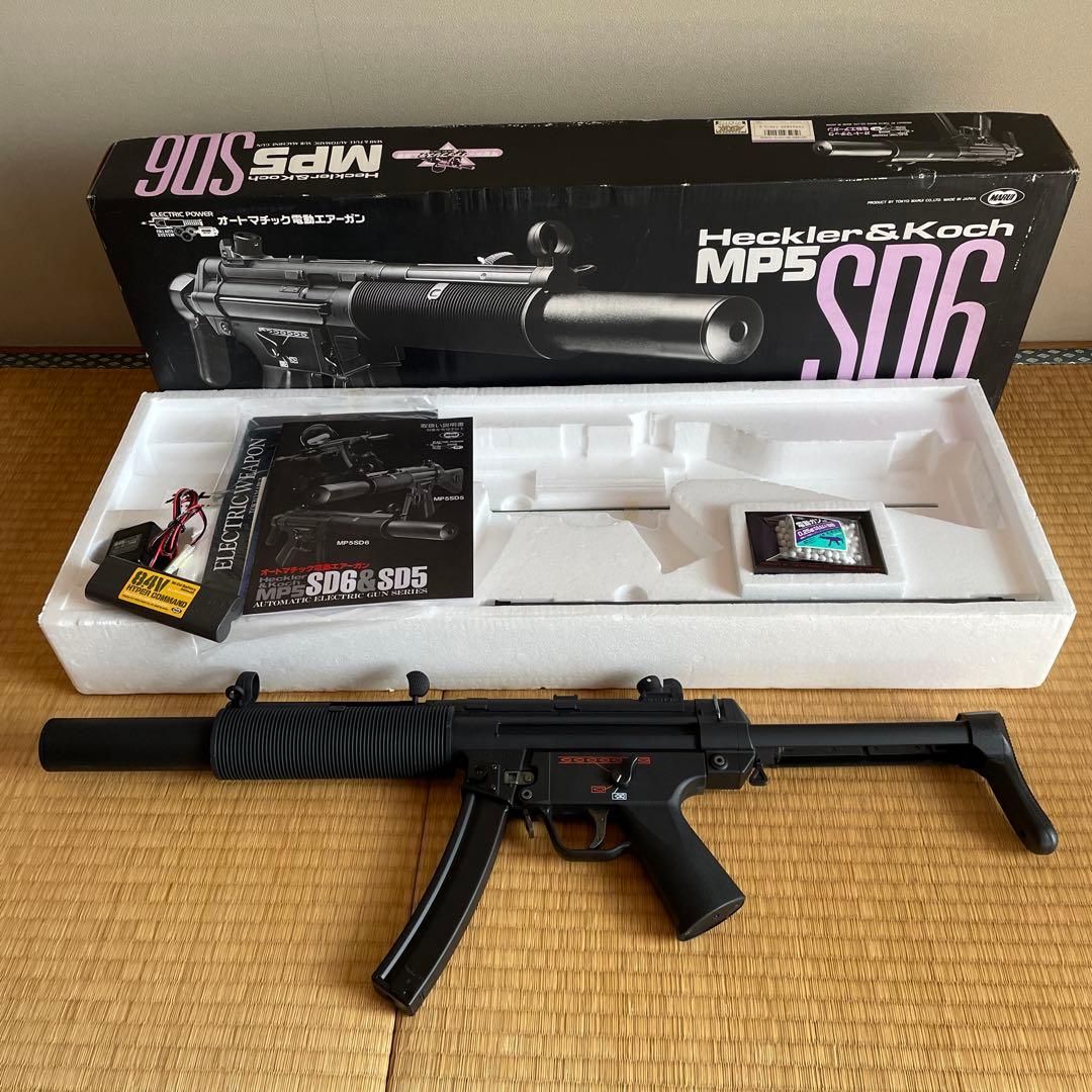東京マルイ MP5 SD6 スタンダード電動ガン 本体良品 TOKYO MARUI（東京マルイ） H&K MP5 SD6 スタンダード電動ガン : HBLT