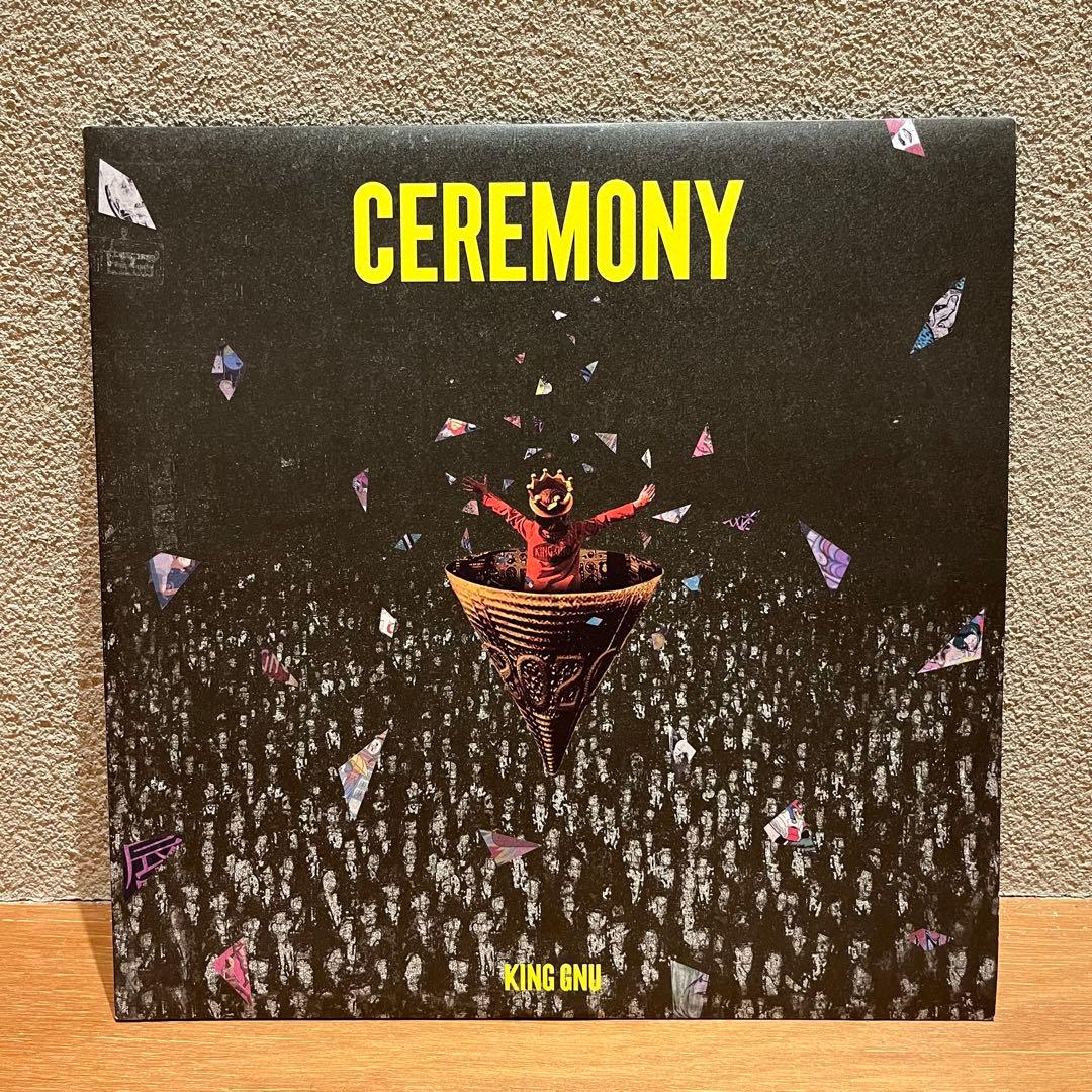 KING GNU CEREMONY LPレコード キングヌー - メルカリ