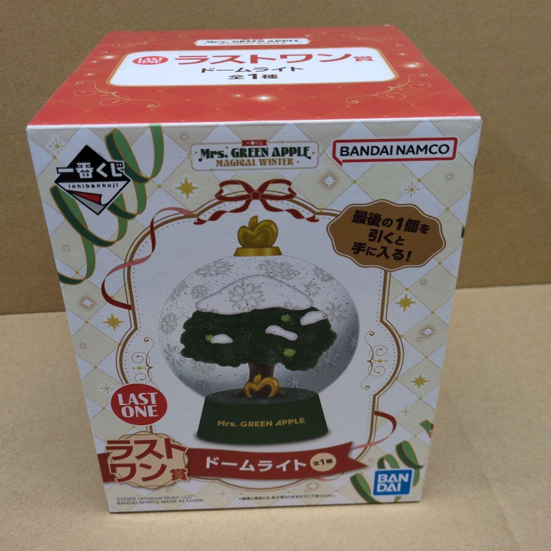 くじミセスグリーンアップル　ラストワン賞ドームライト Mrs. GREEN APPLE ミセス 一番くじ ラストワン ドームライト - メルカリ