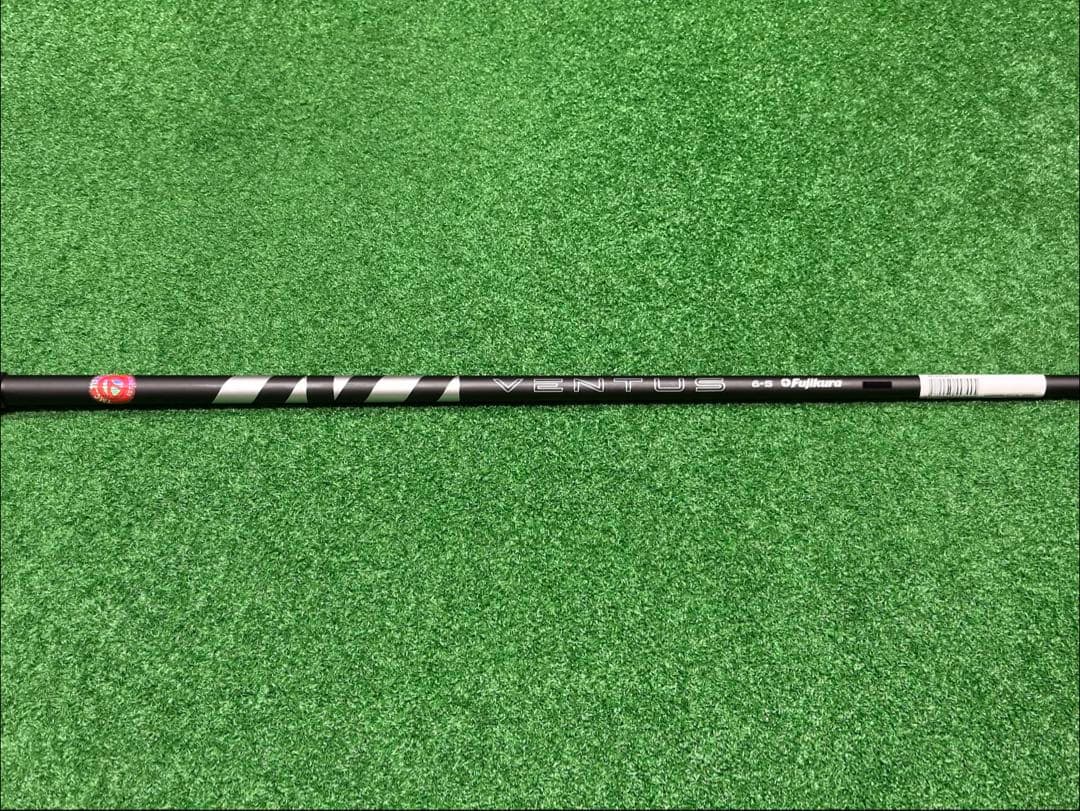 24ベンタス ブラック 6S テーラーメイド 純正スリーブ付きドライバー