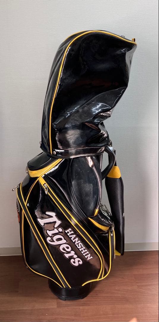 阪神タイガース】キャディバッグ ゴルフバッグ 阪神ファン必見 - メルカリ