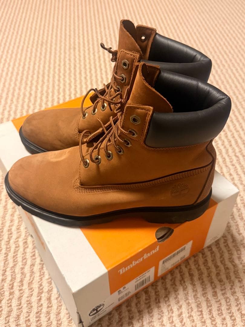 靴 Timberland 6inch Waterproof Boots \"Rust\"