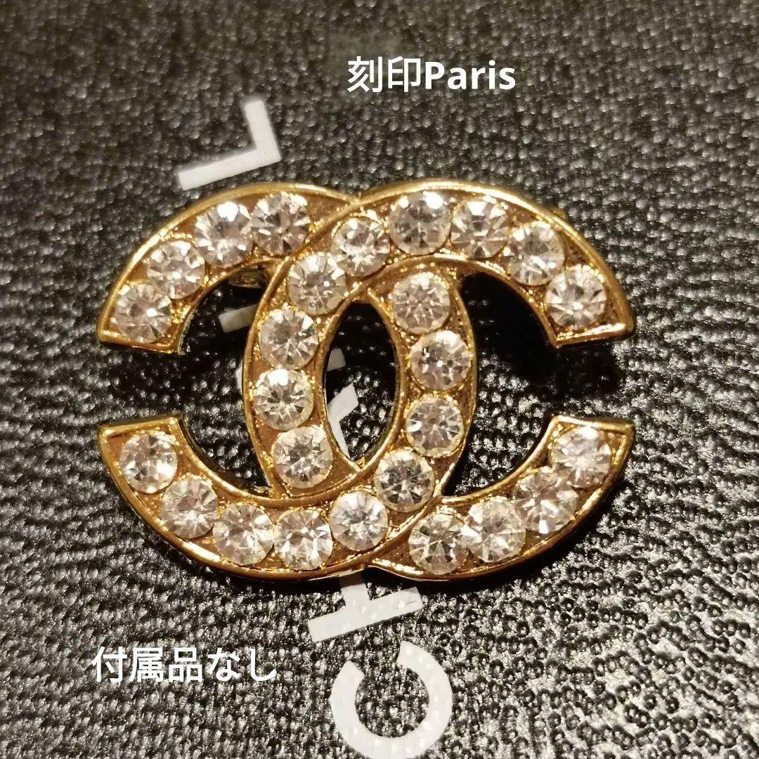 シャネル ピンブローチ ノベルティ 裏刻印 Paris - メルカリ