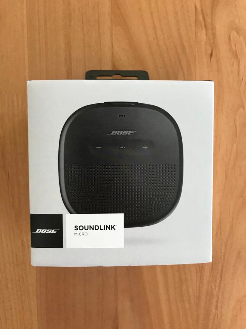 スピーカー・ウーファー BOSE SOUNDLINK MICRO Bluetooth speaker Amazon.co.jp: Bose SoundLink Micro Bluetooth speaker ポータブル