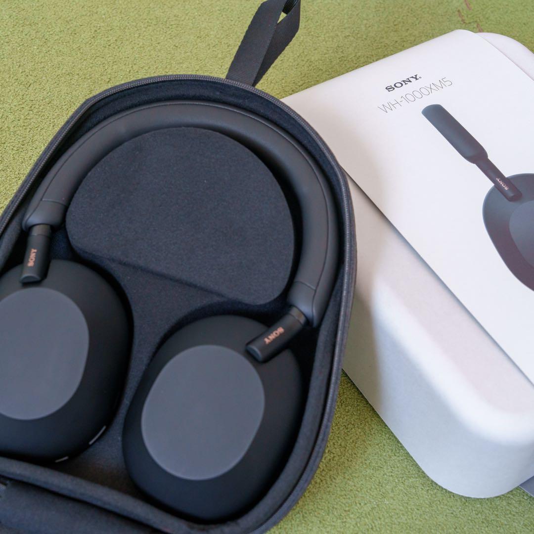 【5年ベーシック保証付】ソニー(SONY)WH-1000XM5 ブラック Amazon.co.jp: ソニー(SONY) ワイヤレスノイズキャンセリングステレオ