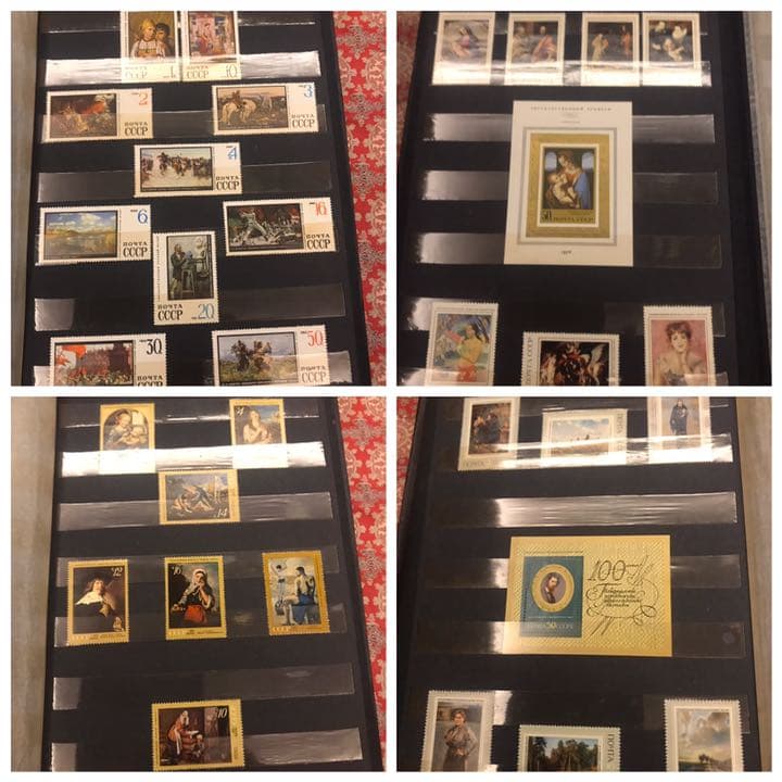 1960-70年代　旧ソ連　ヴィンテージ　切手　全135枚 1960-70年代 旧ソ連 ヴィンテージ 切手 全135枚の通販はau PAY